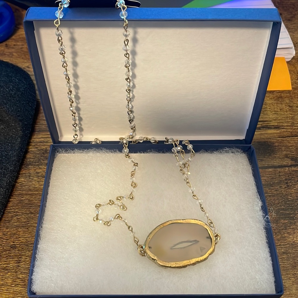 Agate Necklace
